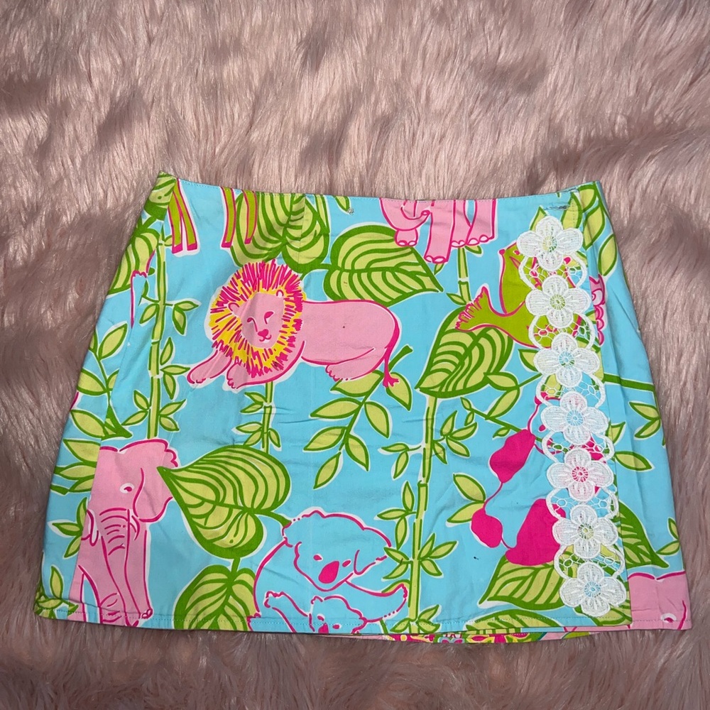 Lilly Pulitzer White Label Skirt